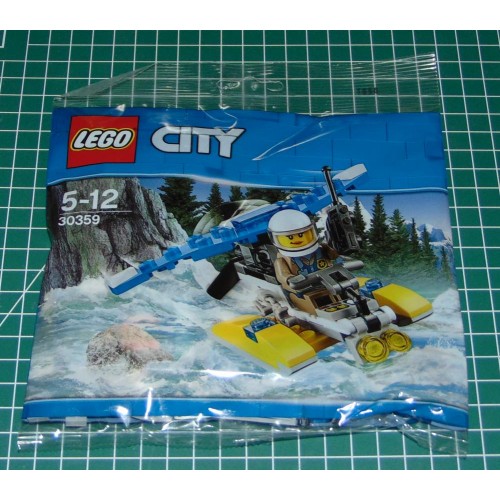 Lego City politie ultralight watervliegtuig