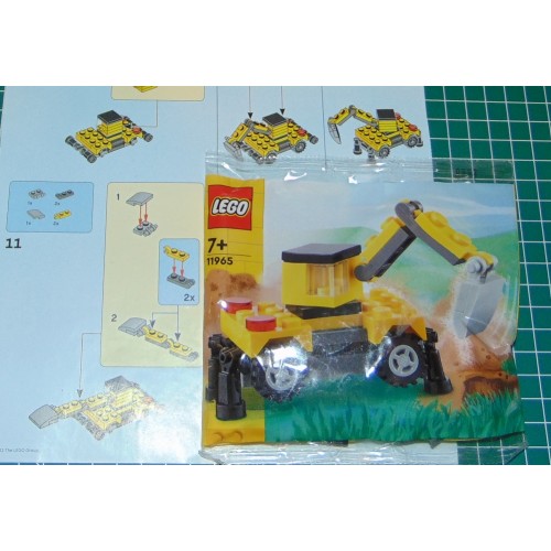 Lego Explorer graafmachine