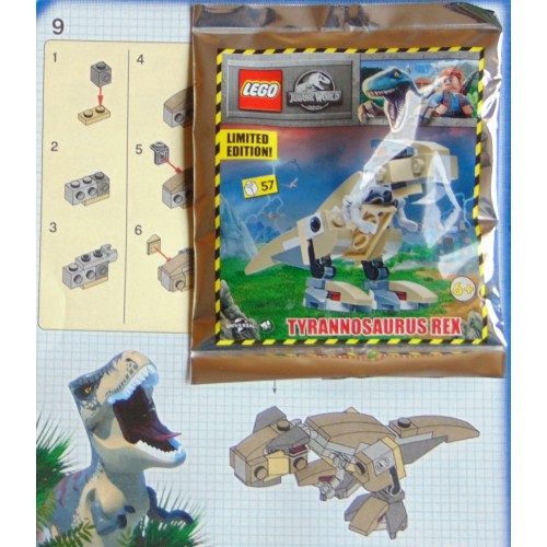 Lego Jurassic World - T-Rex - model B - limited edition
