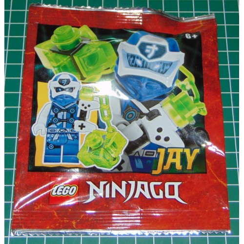 Lego Ninjago Digi-Jay met Cyber Nunchuk