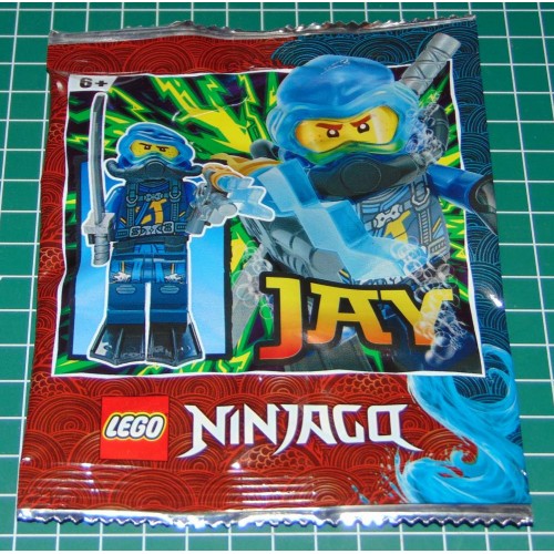 Lego Ninjago Duiker Jay met bliksem harpoen