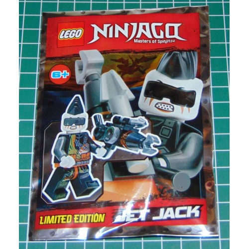 Lego Ninjago Jet Jack met turbo tang
