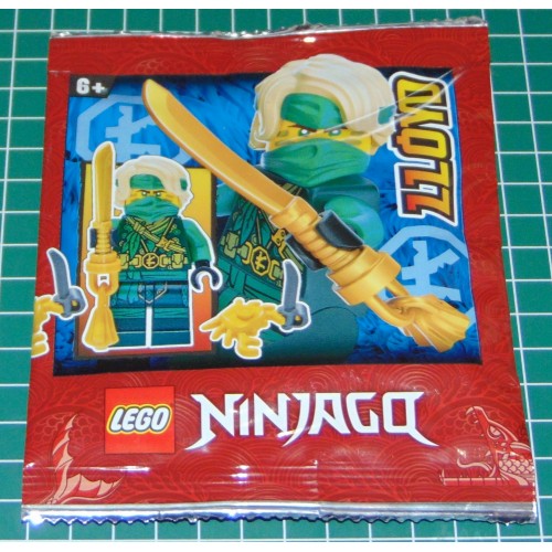 Lego Ninjago Lloyd met zwaard en piraten krabben
