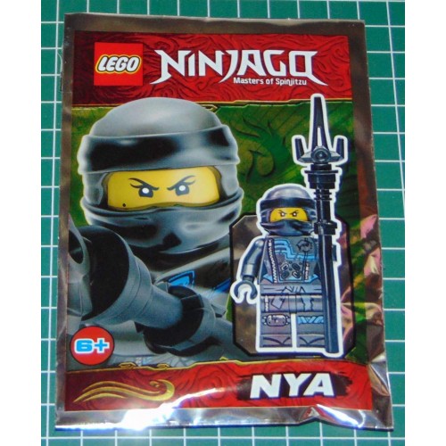 Lego Ninjago Nya met speer