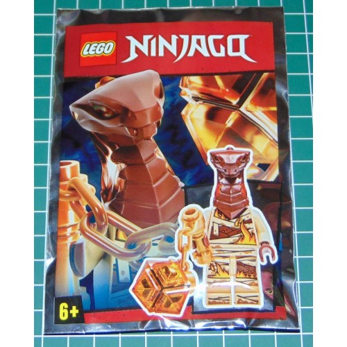 Lego Ninjago Pyro-Viper met vuur-nunchuk