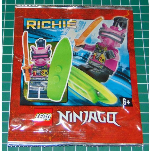 Lego Ninjago Richie met hoverboard