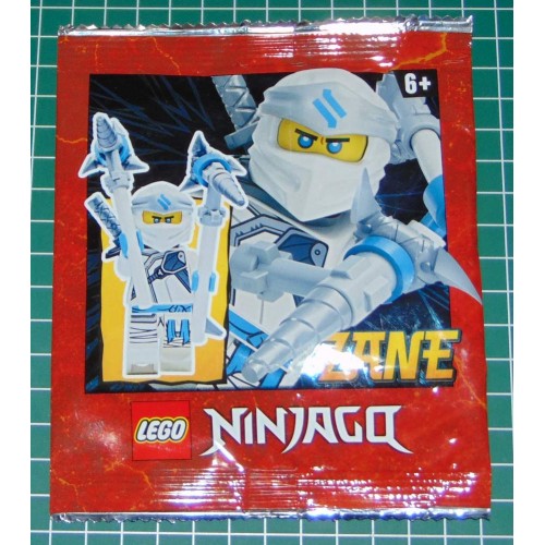 Lego Ninjago Zane met klimboren en katana