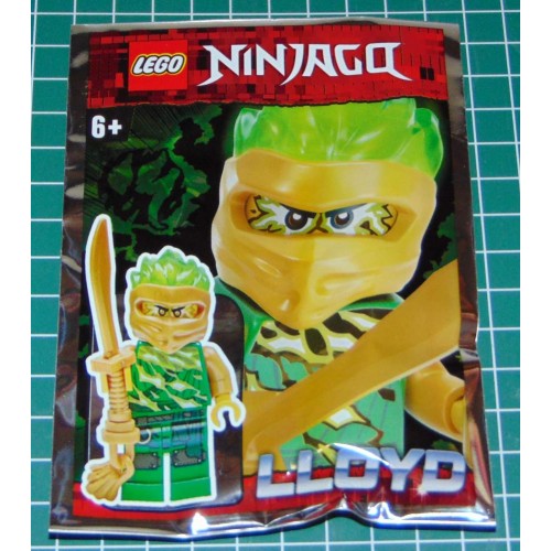 Lego Ninjago Green Energy Lloyd