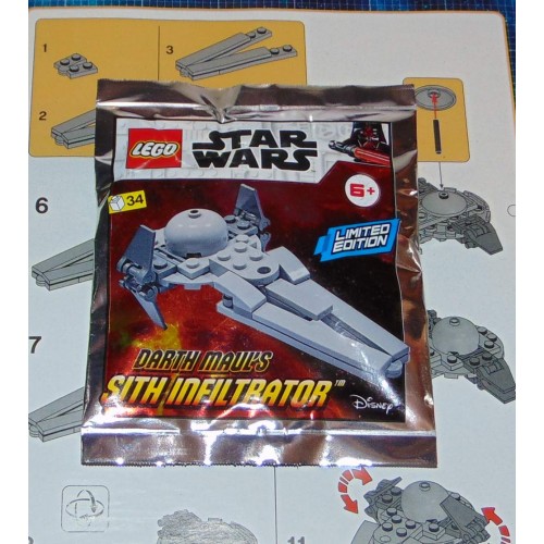 Lego Star Wars Darth Maul's Sith Infiltrator - limited edition