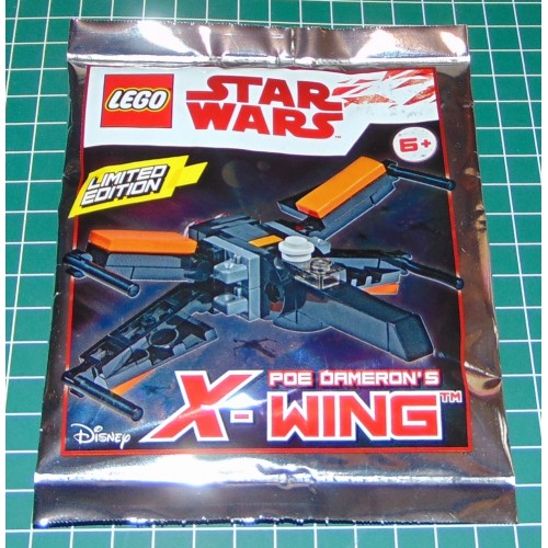 Lego Star Wars Poe Dameron's X-Wing - limited edition