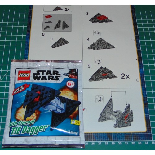 Lego Star Wars Sith Eternal Tie Dagger - limited edition