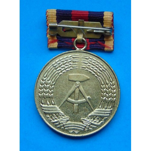 Brandweer medaille DDR