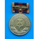 Brandweer medaille DDR