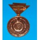 DDR NVA reservist medaille - met doosje