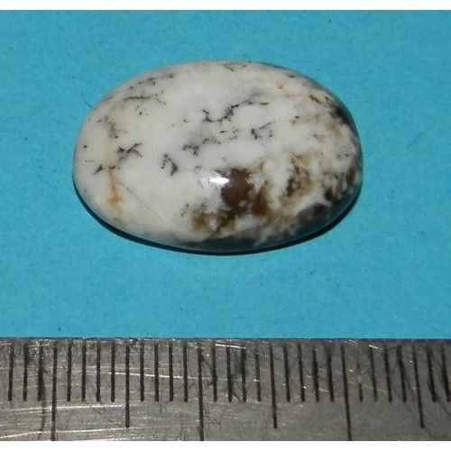 Dendriet Opaal cabochon CE - 21,5x15,3mm