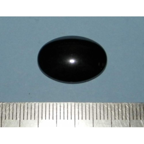 Hematiet cabochon CC - 20x14,5mm