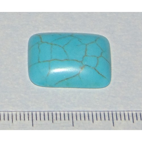 Turquoise Howliet cabochon CAB - 21x16,5mm