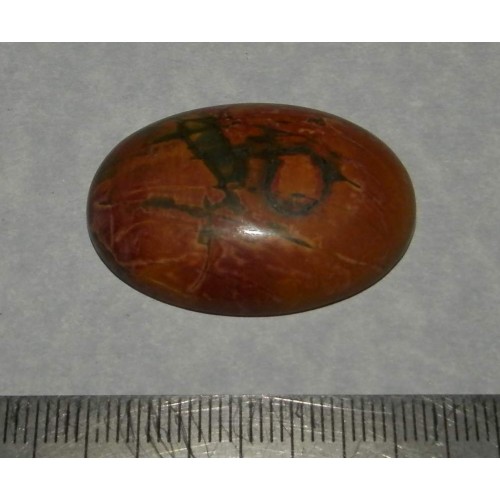 Picasso Jaspis cabochon CPG - 35x25mm
