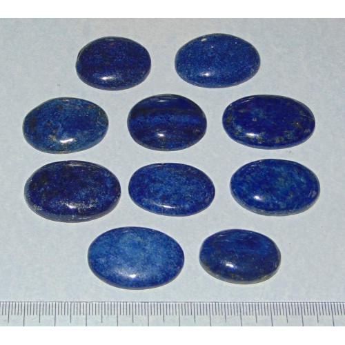 10 Stuks Lapis Lazuli cabochon - Tibet - 417 karaat
