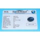 Lapis Lazuli CME - Moghul gesneden - 30x23mm - certificaat