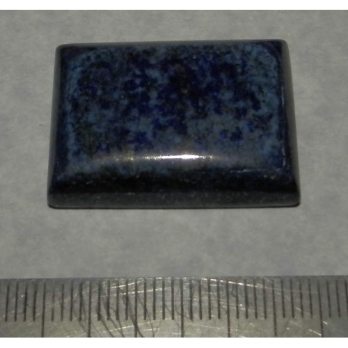 Lapis Lazuli cabochon CQ - 26x21mm - met certificaat