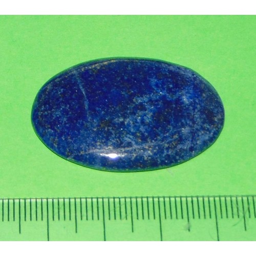 Lapis Lazuli cabochon CTAR - Tibet - 36x2,7mm