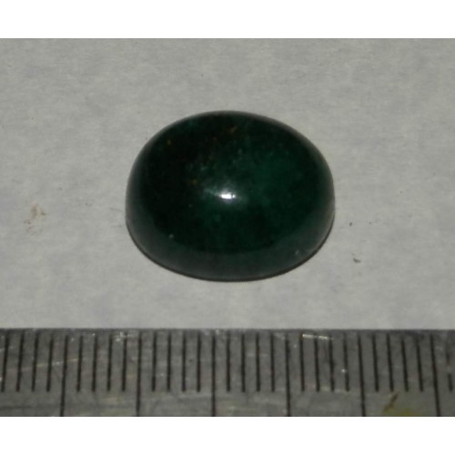 Smaragd cabochon CAS - 15,5x12mm