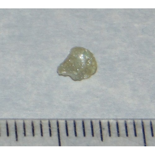 Lichtgele Diamant - Afrika - steen B
