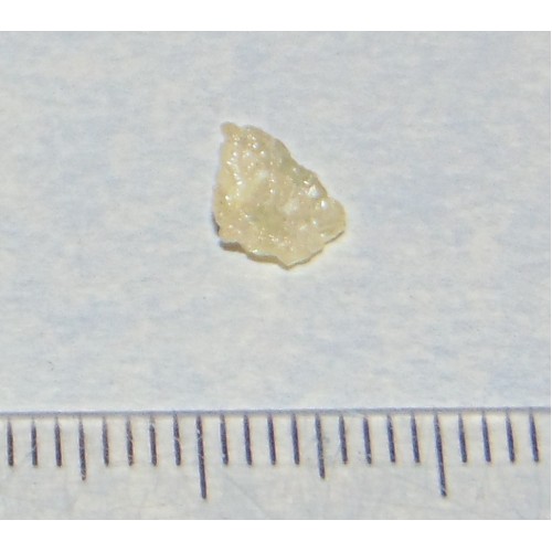 Lichtgele Diamant - Afrika - steen D