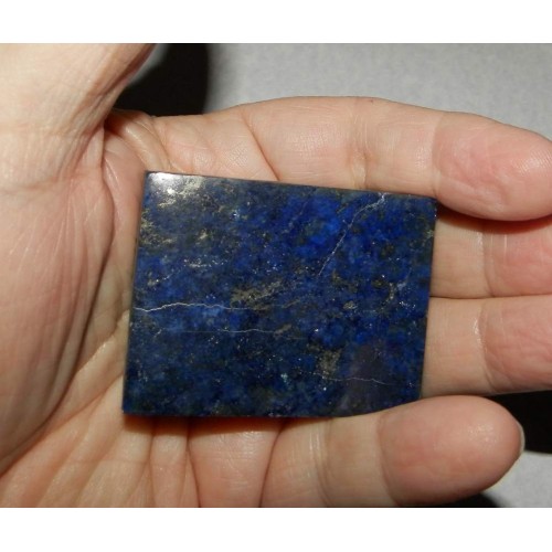 Lapis Lazuli GA - rechthoekig - 55x42mm