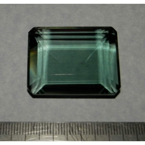 Groene Amethist AC - emerald gesl. - 35x28mm