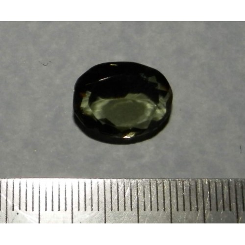 Groene Amethist - steen V - ovaal geslepen -15,5x12,5mm
