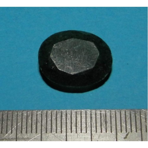 Jade - steen I - ovaal geslepen - 14,5x12mm