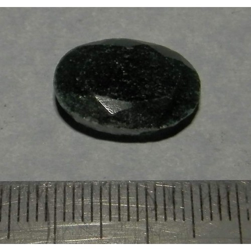 Jade - steen O - ovaal geslepen - 17x13mm