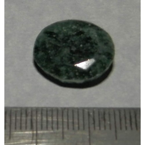 Jade - steen Q - ovaal geslepen - 15,3x13,2mm