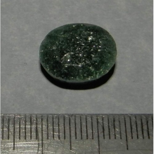 Jade - steen R - ovaal geslepen - 14,4x11,7mm 