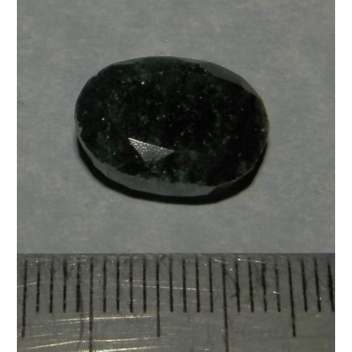 Jade - steen T - ovaal geslepen - 15,5x11,8mm