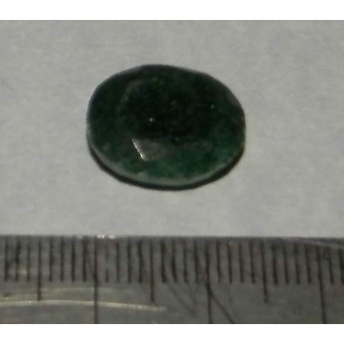 Jade - steen U - ovaal geslepen - 15x12mm