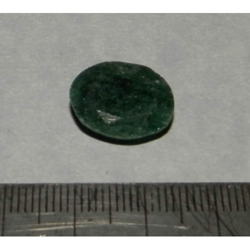 Jade - steen Y - ovaal geslepen - 16x12,5mm