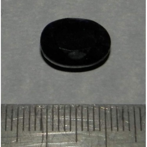 Saffier GBT - ovaal geslepen - 12,8x9,3mm