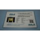 Gele Saffier GCT - ovaal gesl. - 13,8x10,5mm - certificaat