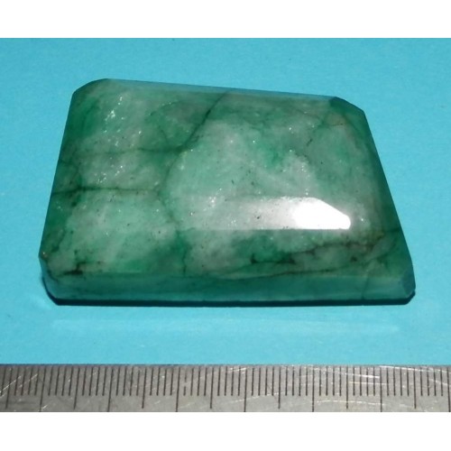 Smaragd GAD - vrije vorm - 57x37mm