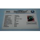 Smaragd GBA - peer geslepen - 24x19mm - met certificaat
