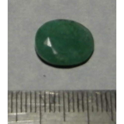Smaragd GBT - ovaal geslepen - 13,2x10,5mm