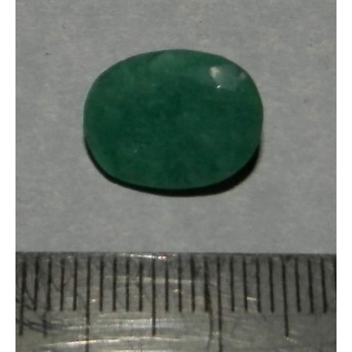 Smaragd GBY - ovaal geslepen - 14,5x10mm