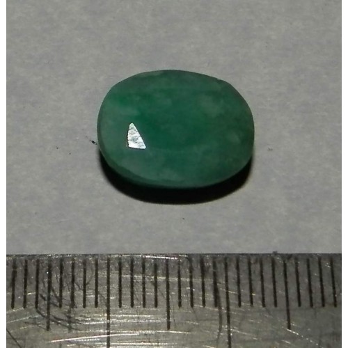 Smaragd GCB - ovaal geslepen - 13,8x19,6mm