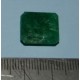 Smaragd GCU - emerald gesl.- 14,7x12,4mm - met certifificaat