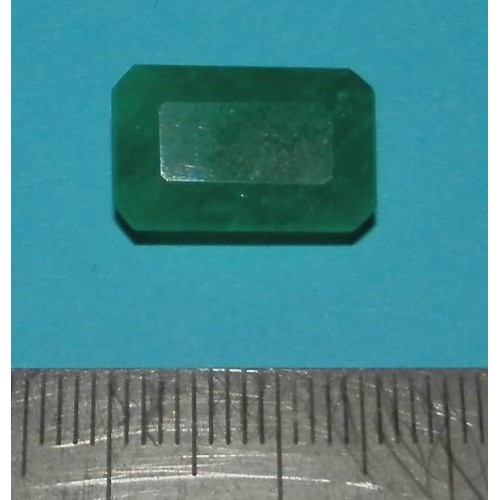 Smaragd GDO - emerald geslepen - 16x11mm