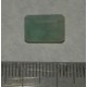 Smaragd GET - emerald geslepen 12,5x8mm - met certificaat