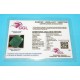 Smaragd GEX - emerald geslepen - 16x12,5mm - met certificaat
